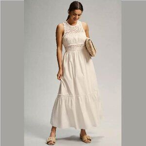 Mare Mare Smocked Tiered Dress